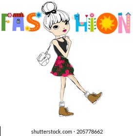Fashion girl