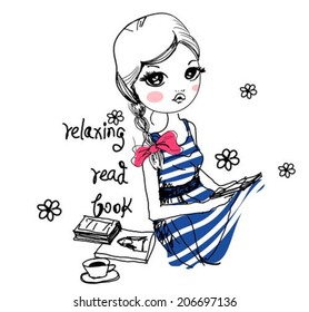 Fashion girl