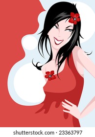 Fashion girl