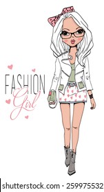fashion girl