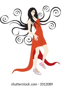 fashion girl