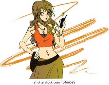 fashion girl