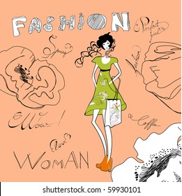 Fashion girl