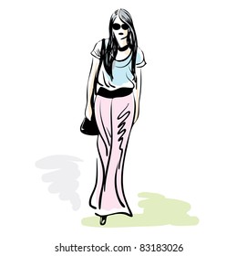 Fashion girl