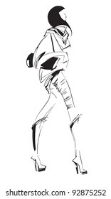 Fashion girl