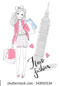 Fashion Girl travels the world