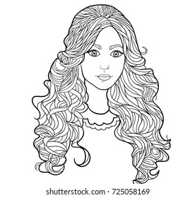 Similar Images, Stock Photos & Vectors of Coloring book with cartoon ...