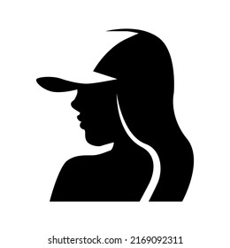 Baseball hat cute girl Stock Illustrations, Images & Vectors | Shutterstock