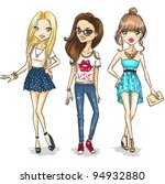 Fashion girls