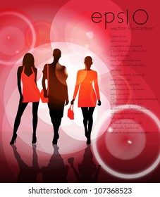 Fashion girls
