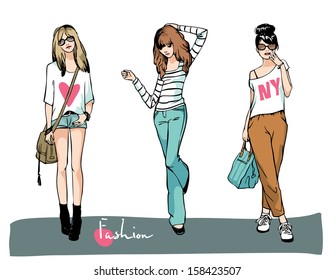fashion girls