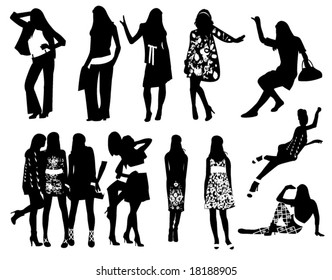 Fashion girls