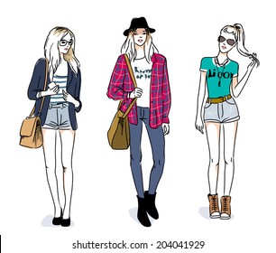 fashion girls