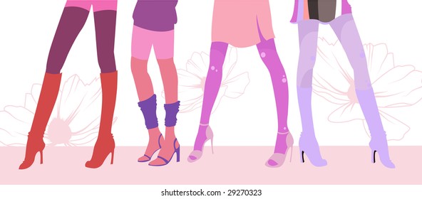 Fashion girls