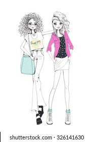 fashion girls