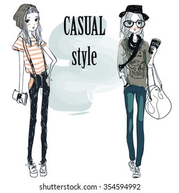 Fashion girls