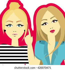Fashion girls