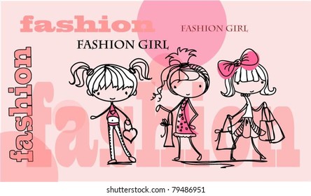 Fashion girls