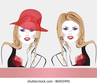 Fashion girls