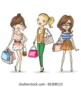 Fashion girls