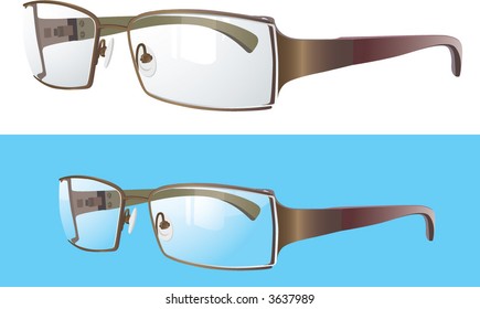 Fashion glasses