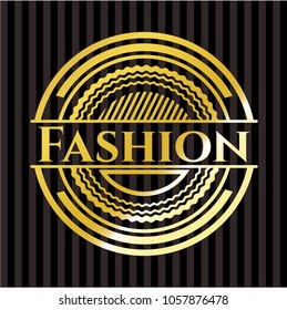 Fashion gold badge