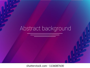 fashion gradient, abstract background, vector illustration