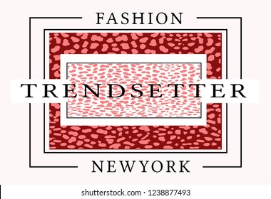 Fashion Graphic, Tee Print.