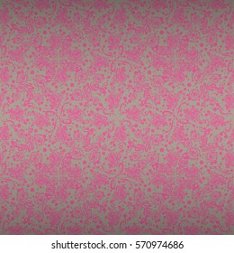 Fashion gray fancy seamless pattern in paints style. Equable puzzle repeatable backdrop.