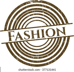 Fashion grunge stamp