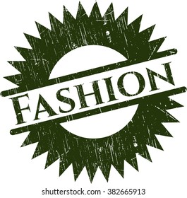 Fashion grunge stamp