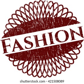 Fashion grunge style stamp