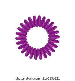 fashion hair band color icon vector. fashion hair band sign. isolated symbol illustration