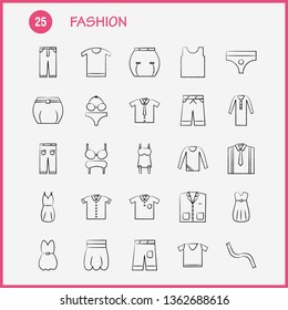 Fashion Hand Drawn Icons Set For Infographics, Mobile UX/UI Kit And Print Design. Include: Hair Dryer, Hair Dresser, Hairs, Collection Modern Infographic Logo And Pictogram. - Vector