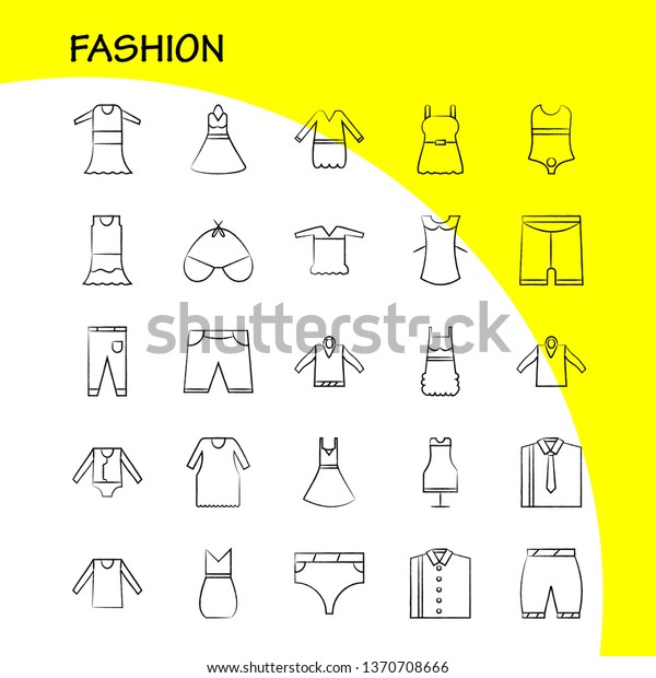 Fashion\
Hand Drawn Icons Set For Infographics, Mobile UX/UI Kit And Print\
Design. Include: Umbrella, Rain, Raining, Weather, Nail, Collection\
Modern Infographic Logo and Pictogram. -\
Vector