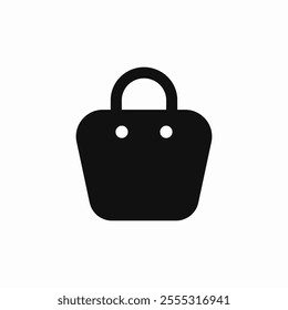 fashion handbag clutch icon sign vector