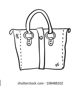 Fashion handbag doodle