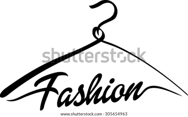 Fashion Hanger Icon Stock Vector (Royalty Free) 305654963 | Shutterstock