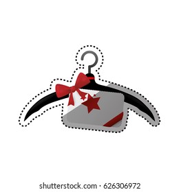 Fashion hanger symbol