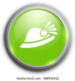 fashion hat icon