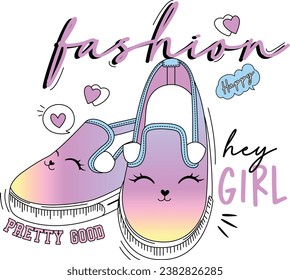 FASHION HEY GIRL LOVE PRETTY GOOD