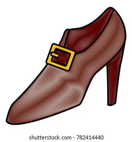 Fashion high heel