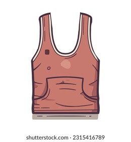 Fashion icon design, Women summer shirt icon isolated