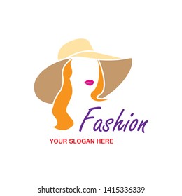 Fashion Icon Logo Design Template Stock Vector Royalty Free