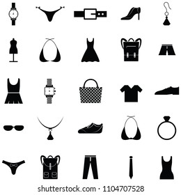 fashion icon set
