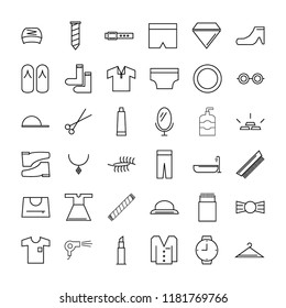 fashion icon set