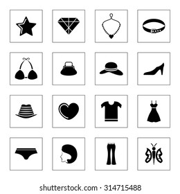 Fashion Icon Set