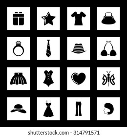 Fashion Icon Set