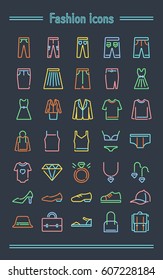 Fashion icons.