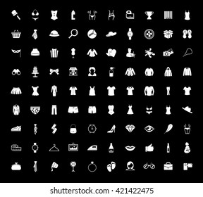 fashion icons set